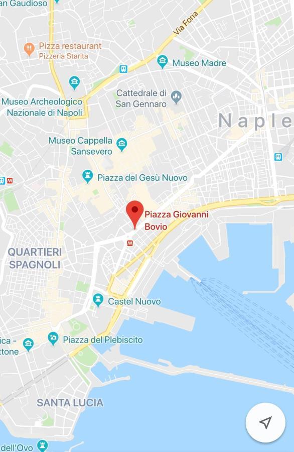Sibilla Napoli Bed & Breakfast Luaran gambar